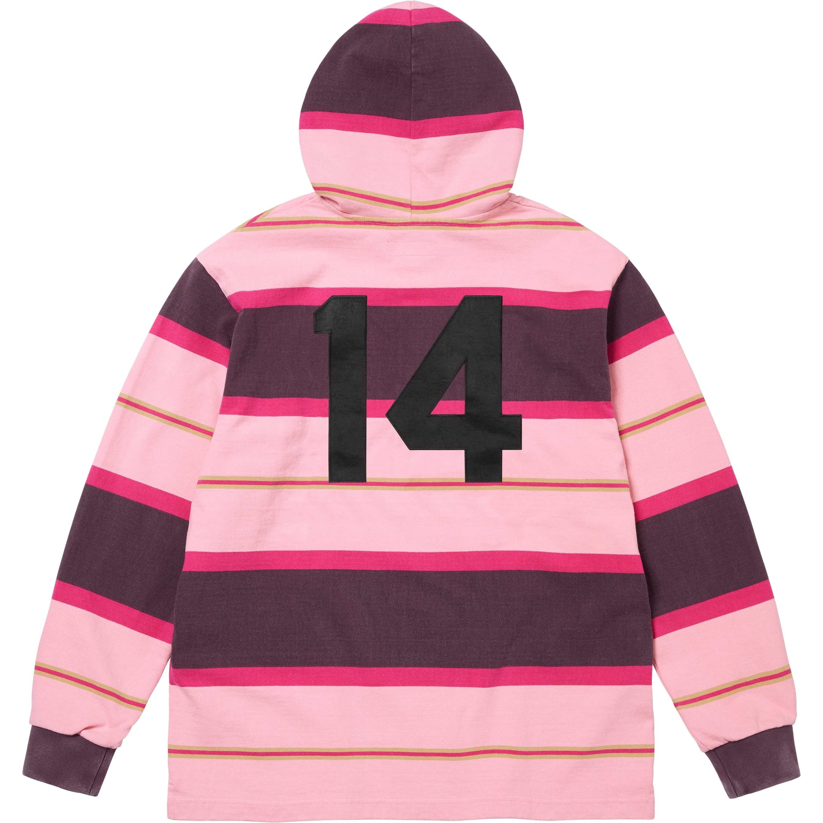 Hooded Rugby view 3